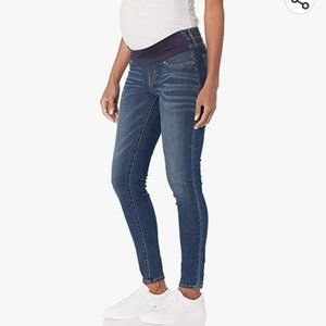 Signature Levi Straus Baby Bump Maternity Skinny Jeans- Size XL